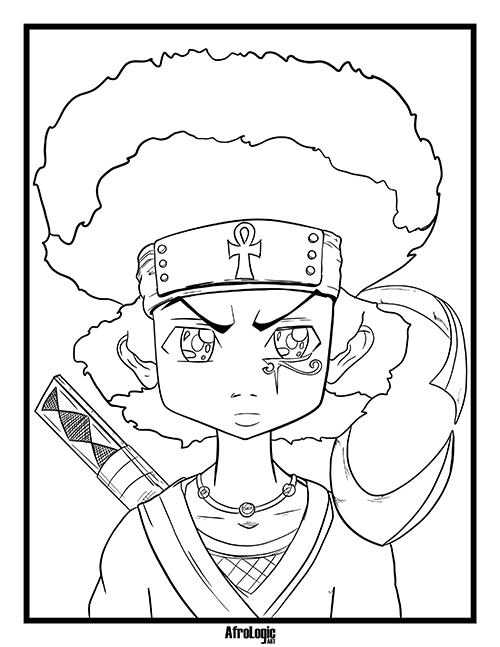boondocks coloring book pages